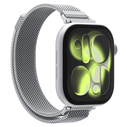 Spigen WBM4 Band Apple Watch 8 / 9 / 10 / 11 / SE 40/41/42mm Silver