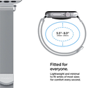 Spigen WBM4 Band Apple Watch 8 / 9 / 10 / 11 / SE 40/41/42mm Silver
