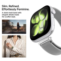 Spigen WBM4 Band Apple Watch 8 / 9 / 10 / 11 / SE 40/41/42mm Silver
