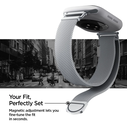 Spigen WBM4 Band Apple Watch 8 / 9 / 10 / 11 / SE 40/41/42mm Silver