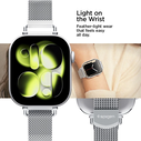 Spigen WBM4 Band Apple Watch 8 / 9 / 10 / 11 / SE 40/41/42mm Silver