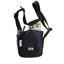 Campus Mobile Waist Bag Black with Phone Holder