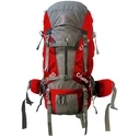 Campus PEAK 65L Backpack Red-Grey
