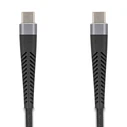 Καλώδιο USB-C Delock 81124, 60W, 480Mbps, 1M, Μαύρο