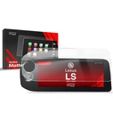 GrizzGlass CarDisplay Protection Matte film for Lexus LS 12,3" (2021-2025)