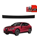 GrizzGlass BodyShield Carbon boot sill film for Alfa Romeo Stelvio (2023-2025)