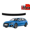 GrizzGlass BodyShield Carbon boot sill film for Audi A4 Avant (2019-2024)