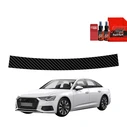 GrizzGlass BodyShield Carbon boot sill film for Audi A6 C8 Sedan (2018-2023)