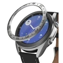 Ringke Bezel Styling Samsung Galaxy Watch 3 41mm Stainless Steel Silver GW3-41-01