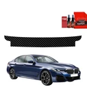GrizzGlass BodyShield Carbon boot sill film for BMW 5 G30 Sedan (2023-2025)