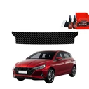 GrizzGlass BodyShield Carbon boot sill film for Hyundai i20 (2023-2025)