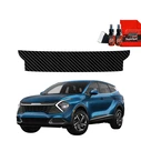 GrizzGlass BodyShield Carbon boot sill film for Kia Sportage 5 (2021-2025)