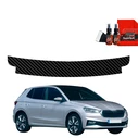 GrizzGlass BodyShield Carbon boot sill film for Skoda Fabia 4 (2021-2026)