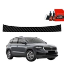 GrizzGlass BodyShield Carbon boot sill film for Skoda Karoq Facelift (2022-2026)
