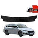 GrizzGlass BodyShield Carbon boot sill film for Skoda Octavia 4 Kombi (2019-2024)