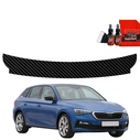 GrizzGlass BodyShield Carbon boot sill film for Skoda Scala (2019-2023)