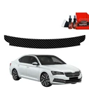 GrizzGlass BodyShield Carbon boot sill film for Skoda Superb 3 Liftback (2019-2023)