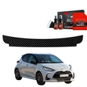 GrizzGlass BodyShield Carbon boot sill film for Toyota Yaris HEV (2020-2025)