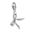 Γυναικείο Charm Ti Sento 8122Zi (1 cm) Zirconite Silver