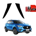 GrizzGlass BodyShield Black pillar film for MG ZS Classic (2019-2025) [2in1]