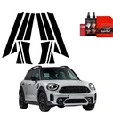 GrizzGlass BodyShield Black pillar film for Mini Countryman (2023-2025) [14in1]