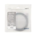 Καλώδιο Logilink Displayport 4k/60 Hz,Dp/M Do Dp/M,Alu. 3m