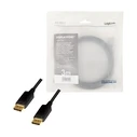 Καλώδιο Logilink Displayport 4k/60 Hz,Dp/M Do Dp/M,Alu. 3m