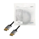 Καλώδιο Logilink Displayport 4k/60 Hz,Dp/M Do Dp/M,Alu. 5m