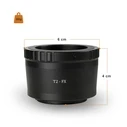Walimex Ring Adapter T2 to Fuji X (Model 23364)