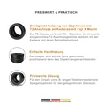 Walimex Ring Adapter T2 to Fuji X (Model 23364)