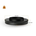Walimex Ring Adapter T2 to M42 (Model 23367, SKU 813045)