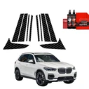 GrizzGlass BodyShield Carbon pillar film for BMW X5 (2018-2023) [10in1]