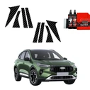 GrizzGlass BodyShield Carbon pillar film for Ford Kuga Active Facelift (2024-2025) [8in1]