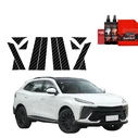 GrizzGlass BodyShield Carbon pillar film for Forthing T5 Evo (2024-2025) [12in1]