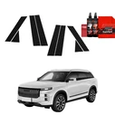 GrizzGlass BodyShield Carbon pillar film for Jaecoo J7 (2024-2025) [8in1]