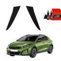 GrizzGlass BodyShield Carbon pillar film for Kia XCeed (2022-2025) [2in1]