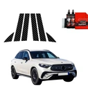 GrizzGlass BodyShield Carbon pillar film for Mercedes-Benz GLC C254 (2023-2025) [6in1]