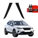 GrizzGlass BodyShield Carbon pillar film for Seat Arona (2021-2025) [2in1]