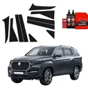GrizzGlass BodyShield Carbon pillar film for SsangYong Rexton (2023-2025) [10in1]