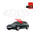 GrizzGlass ZeroDrop Rain-repellent mirror film for Audi A4 B9 (2020-2024)