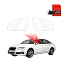 GrizzGlass ZeroDrop Rain-repellent mirror film for Audi A6 C6 (2004-2008)