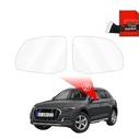 GrizzGlass ZeroDrop Rain-repellent mirror film for Audi Q5 FY (2020-2024)