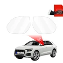 GrizzGlass ZeroDrop Rain-repellent mirror film for Audi Q8 4M (2018-2023)