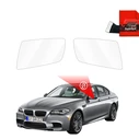 GrizzGlass ZeroDrop Rain-repellent mirror film for BMW 5 E60 (2003-2010)