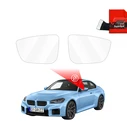 GrizzGlass ZeroDrop Rain-repellent mirror film for BMW M2 G87 (2022-2025)