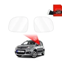 GrizzGlass ZeroDrop Rain-repellent mirror film for Fiat Panda 3 (2011-2016)