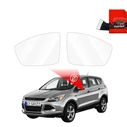 GrizzGlass ZeroDrop Rain-repellent mirror film for Ford Kuga (2016-2019)