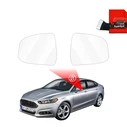 GrizzGlass ZeroDrop Rain-repellent mirror film for Ford Mondeo Mk4 (2010-2014)