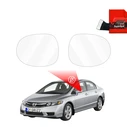 GrizzGlass ZeroDrop Rain-repellent mirror film for Honda Civic 8 (2006-2011)