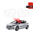 GrizzGlass ZeroDrop Rain-repellent mirror film for Hyundai i30 (2011-2015)